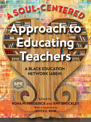 cover image of A Soul-Centered Approach to Educating Teachers